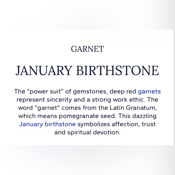 GARNET BRACELET - Picture 5 of 11